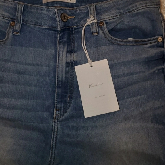 KanCan High Rise Skinny Jeans distressed - Picture 4 of 6